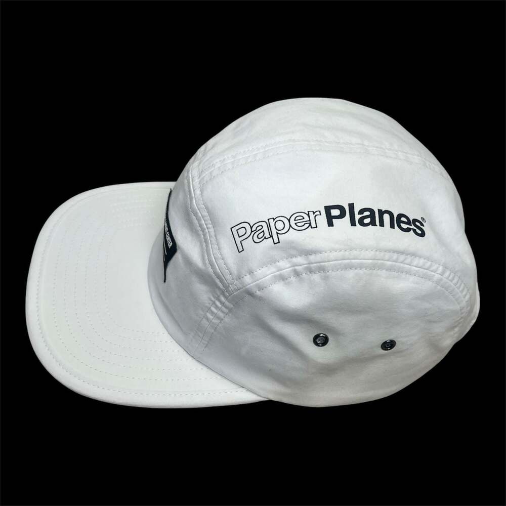 Paper Planes Dream Fulfillment Center 5-Panel Camper Hat White